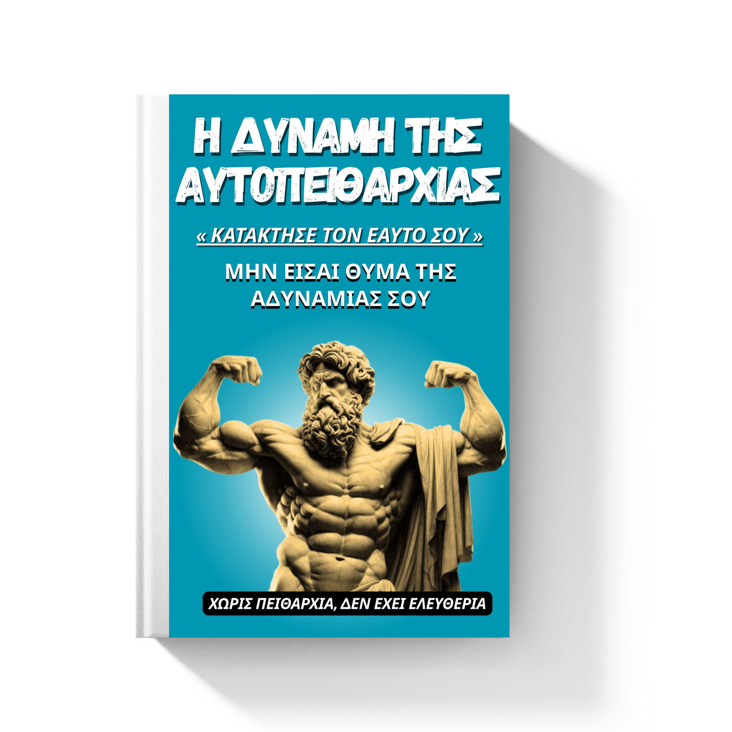 E-book: «Η δύναμη της αυτοπειθαρχίας»